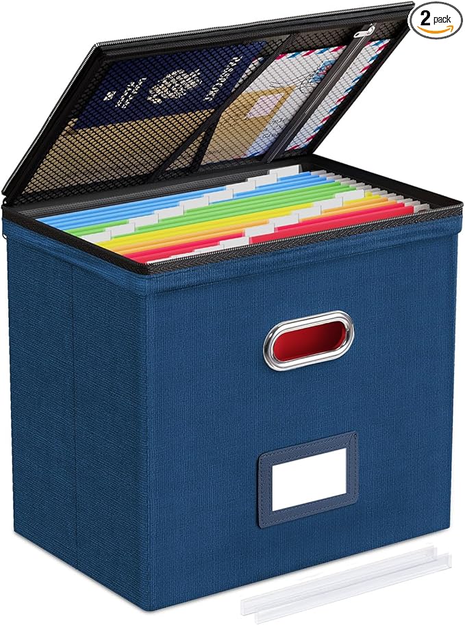 Oterri File Organizer Boxes by Oterri