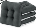 BETU Chair Cushions for Dining Chairs, 3.5" Thick Kitchen Table Chair Pads by BETU