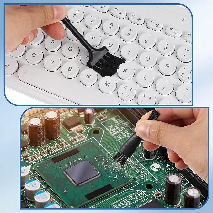 10 Pcs Anti-Static Keyboard Brush Cleaning Set, Mini Portable Electronic - Image 2