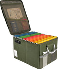 TOMKID Fireproof Document Box, Fire Proof Safe Box by Aobteeny
