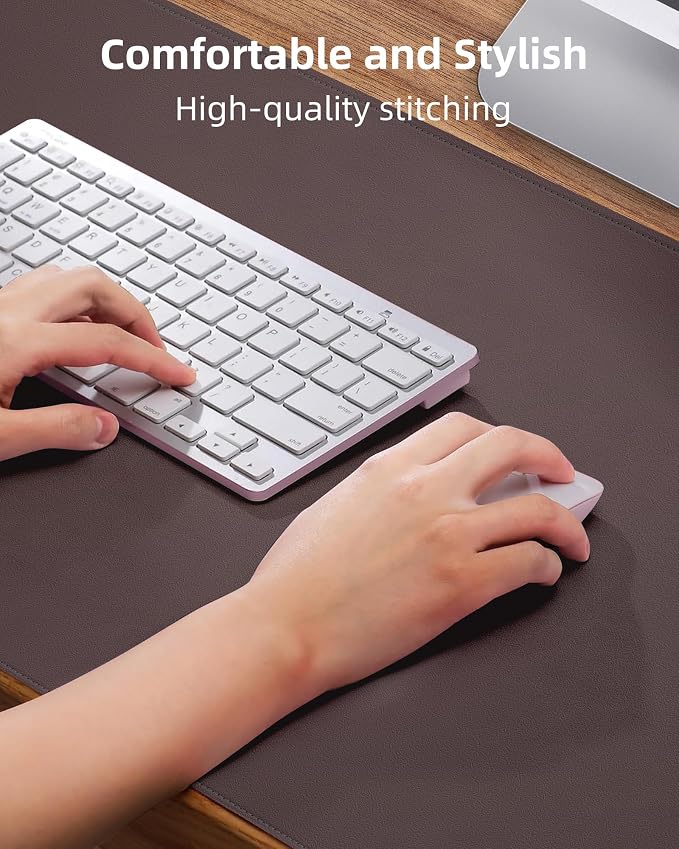 AFIING Large Desk Mat 55" x 24" - Image 4
