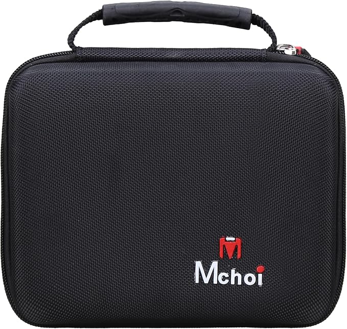 Hard EVA Carrying Case for populo Bielmeier Electric Staple Gun, 2 in 1 - Image 5