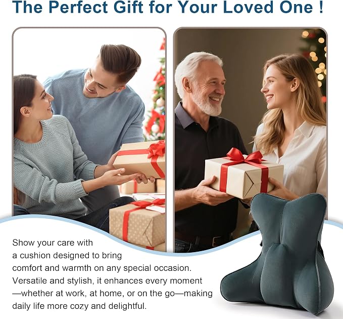 Lumbar Support Pillow for Lower Back Pain Relief – Multi-Functional Ergonomic - Image 7