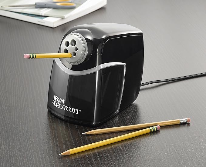 Westcott iPoint Heavy Duty Electric Pencil Sharpener - Image 2