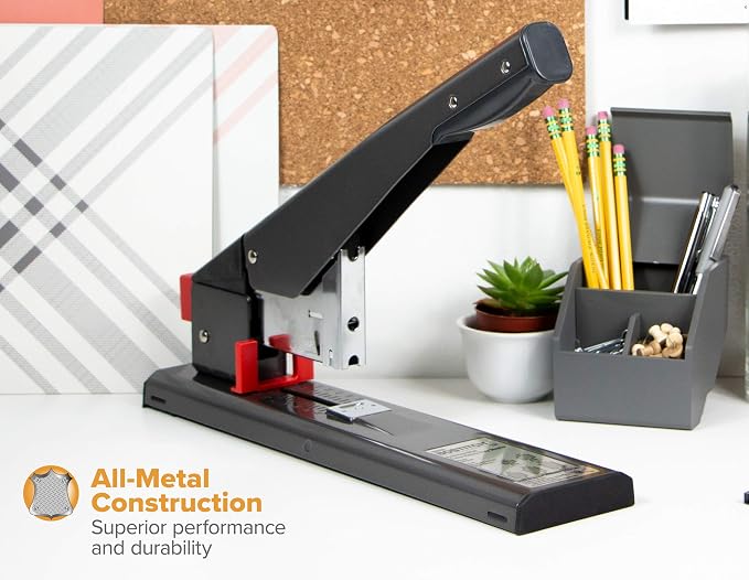 Bostitch Office Heavy Duty Stapler, 215 Sheet Capacity, Easy Reload - Image 5