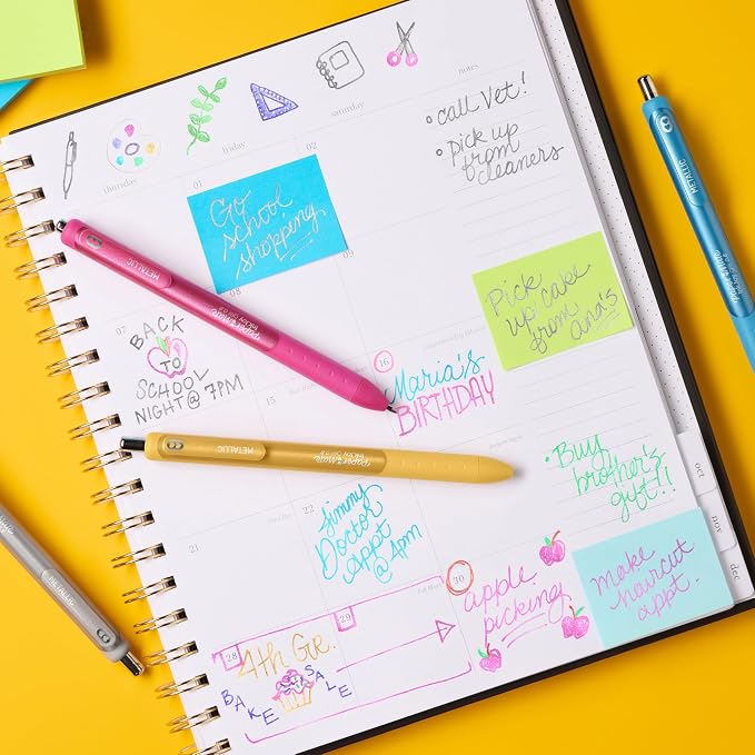 Paper Mate InkJoy Gel Pens Ultimate Pack, Retractable, Featuring Classic - Image 7