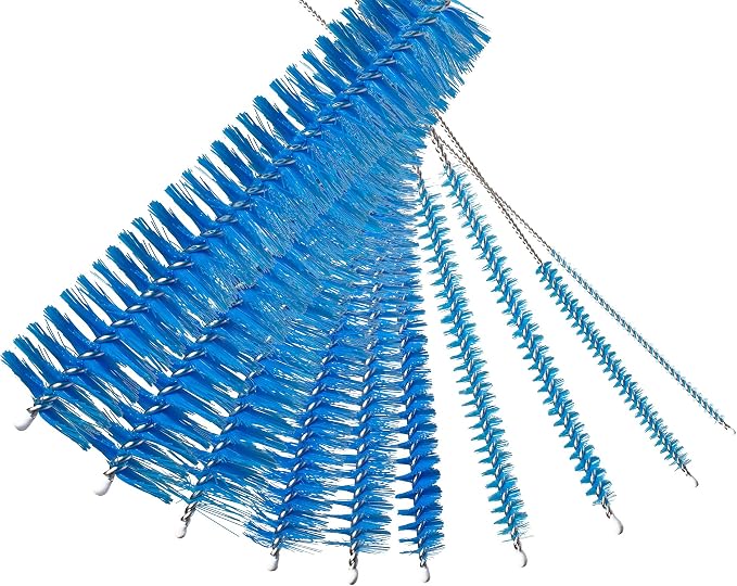 10" Extra Long Tube Cleaning Brush Set - Image 3