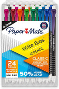 Paper Mate Mechanical Pencils, Write Bros. Classic Number 2 Pencil, Back to by Unknown