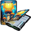 A4 Clipboard with Storage Pen Holder, Clipboards Organizer Nursing Clipboard by Unknown