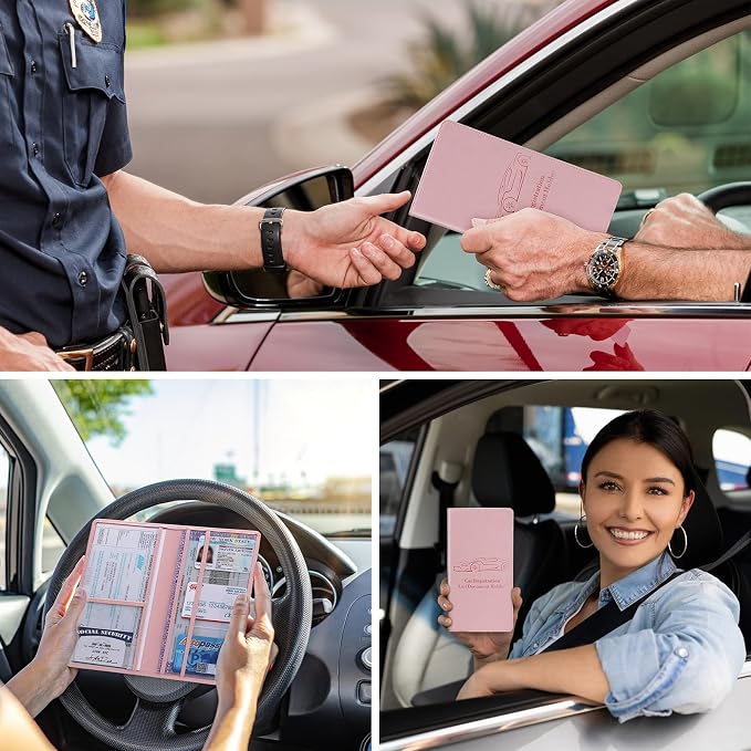 Car Registration and Insurance Card Holder - Image 2