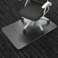 Office Chair Mat for Carpet Floors, Sturdy PVC Computer Chair Mats Anti-Slip by SHAREWIN