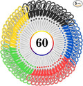 Scissors Bulk Set of 60-Pack, Taotree 8"Scissors All Purpose Heavy Duty | Sharp by Taotree