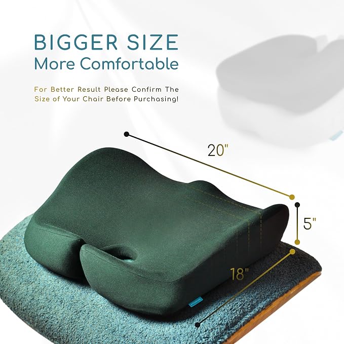 SitCushion Orthopedic Coccyx Cushion - Image 3