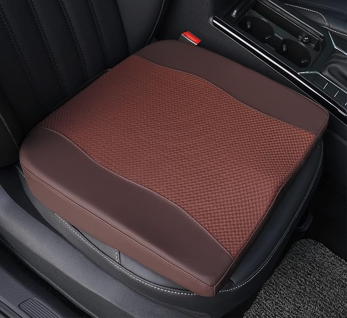 Lofty Aim Car Seat Cushion, Comfort Memory Foam Car Cushions by LoftyAim