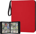 Trading Card Binder, Card Collection Binder Album Folder by Foalgo