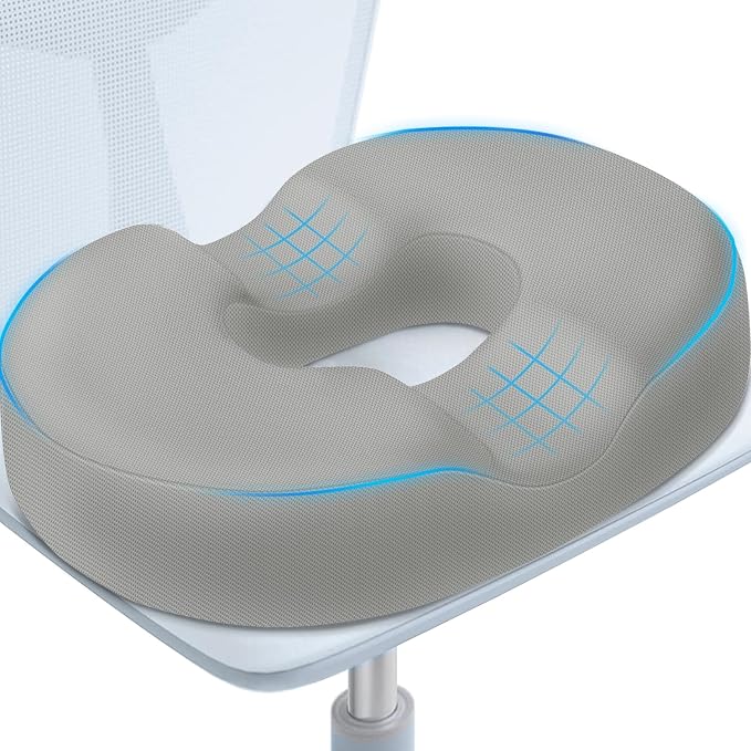 BlissTrends Donut Pillow Seat Cushion, Chair Cushions by BlissTrends