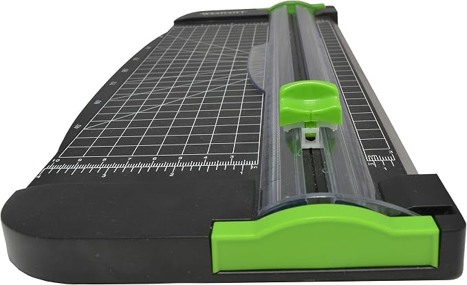 Westcott Paper Cutter 12" Paper Trimmer Scrapbooking Tool - Image 3