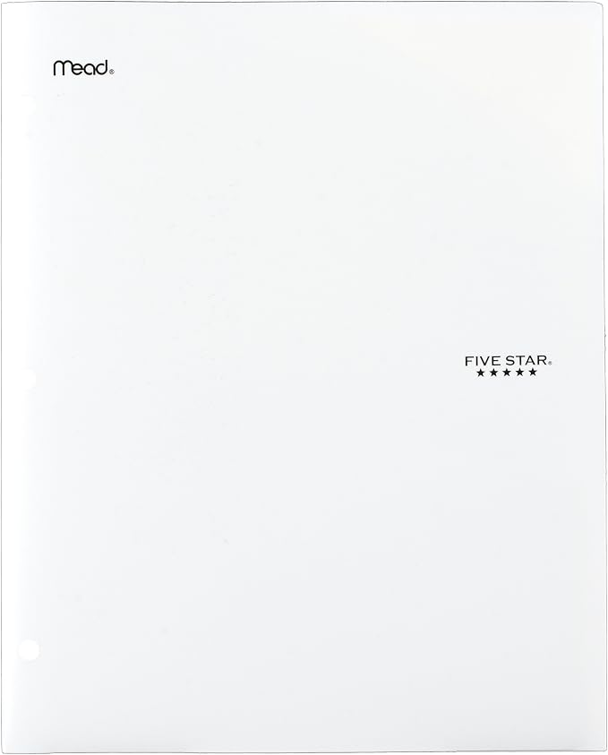 Five Star 2-Pocket Folder, Plastic Folder - Image 10