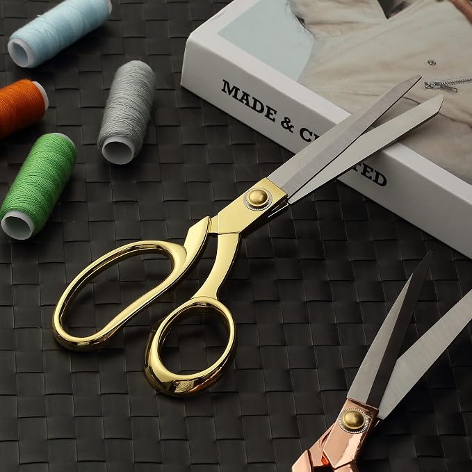 Mr. Pen- Premium Tailor Scissors, 8-Inch | Heavy Duty Carbon Steel Sewing & - Image 7