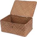FEIALNDUO Wicker Shelf Baskets by FEILANDUO