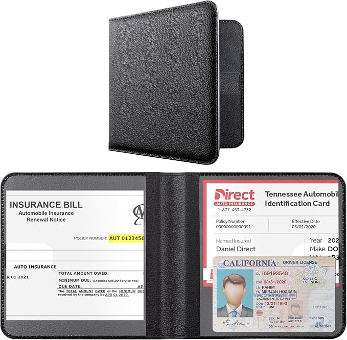 CoBak Car Registration and Insurance Holder by PopulartabletcasebrandWegivepeoplethebestdesignofprotectingvariouselectronicdevices