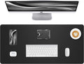 Leather Desk Pad Protector by AFIING