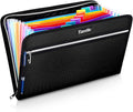 Fireproof Safe Waterproof Accordion File Bag Folder Expanding Filing Folder by Tamfile