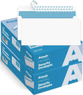 Aimoh 1000#10 Security Self-Seal Envelopes, Windowless Design, Premium Security by Aimoh