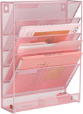 Kuntine.B 6-Tier Wall File Organizer Hanging File Organizer Cubicle Organizer by KuntineB