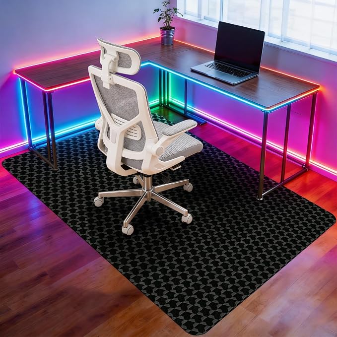 Vicwe Office Chair Mat for Hardwood Floor, Gaming Chair Mat for Hardwood by Vicwe