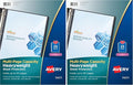 Avery Clear High-Capacity Sheet Protectors, Hold 50 Sheets, Heavyweight by Avery