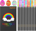 Hapikalor Art Supplies 12 Rainbow Colored Pencils, Teen Girl Boys Gifts Trendy by Hapikalor