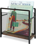 Magazine Holder, Magazine Rack Floor, Metal Mesh by ART-GIFTREE