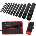 Spurtar Hollow Punch Set 12 Pieces 1/8"- 3/4" Leather Punch Set Kit by Spurtar%C2%AE