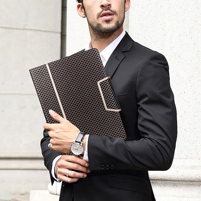 Toplive Business Padfolio, Executive Conference Folder - Image 2