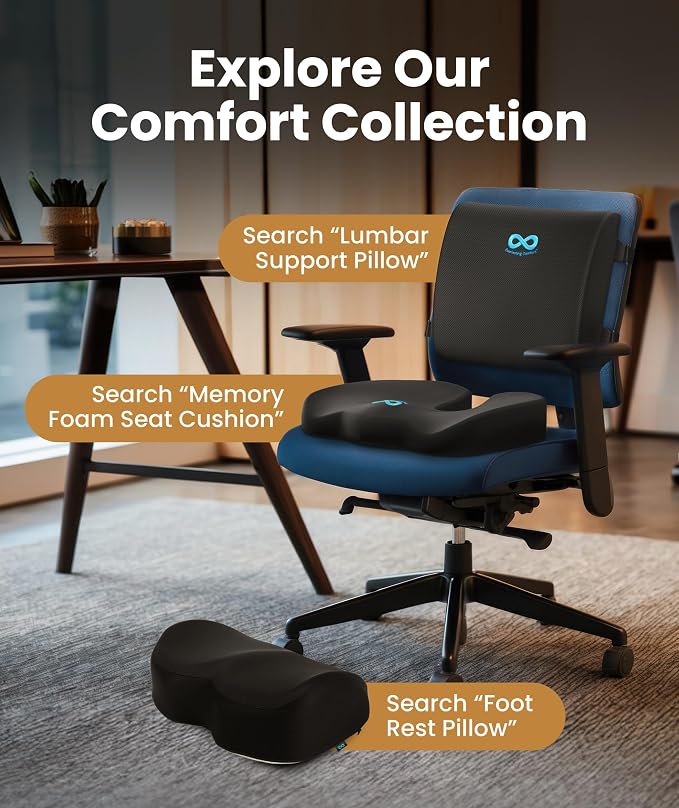 Everlasting Comfort Doctor Recommended Memory Foam Seat Cushion - Image 8