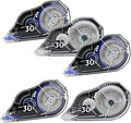 White Correction Tape, Correction Easy to Use Applicator by Unknown