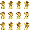 Beistle 50804 GD Metallic Wrapped Balloon Weights, 6 Ounces by Beistle