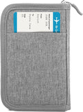 Passport Holder for Travel, Women Rfid Blocking Passport Wallet, Travel by Unknown