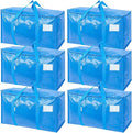 TICONN 6 Pack Extra Large Moving Bags Heavy Duty by TICONN