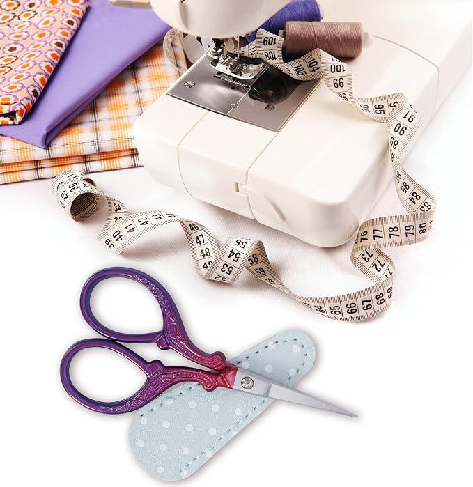 3.6 inch Sewing Crafting Scissors Stainless Steel Embroidery Scissors - Image 7