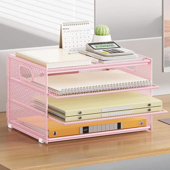 Subekyu Paper Letter Tray Organizer - Image 2