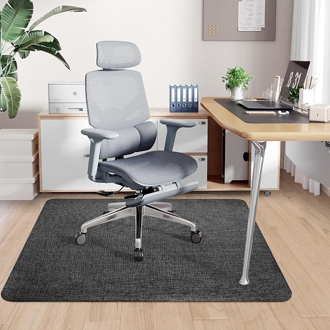 Sycoodeal Office Chair Mat for Hardwood & Tile Floor, Computer Gaming Chair Mat - Image 4