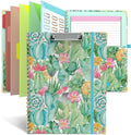 Clipboard Folder with Notepad Refillable Lined by Atarcosm