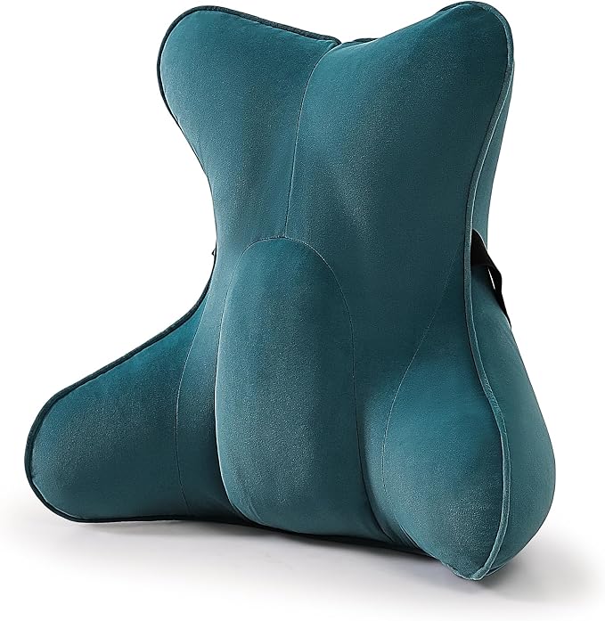 Lumbar Support Pillow for Car Seat, Office Chair, Couch & Recliner, Ergonomic by Ailuteie
