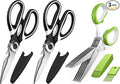 OMDAR Kitchen Scissors 3 Pack by OMDAR