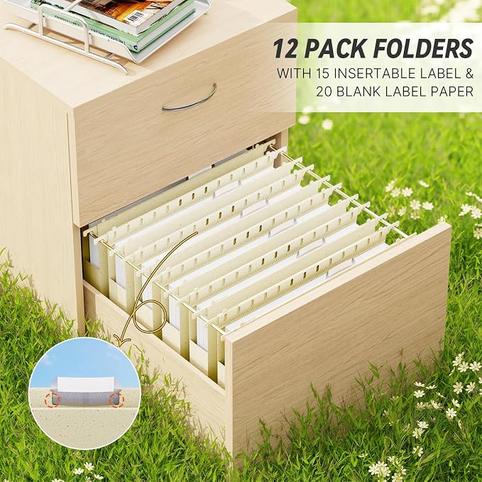 XINGIA Legal Size Hanging File Folders, Legal Hanging File Folders - Image 3
