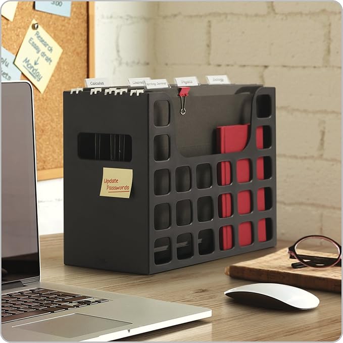 Pendaflex Portable Desktop File, Document Holder - Image 2