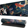 Gaming Mouse Pad Desk Pad, Extended Big Mouse Pad, 31.5x11.8 Inch Long Computer by Brecoy