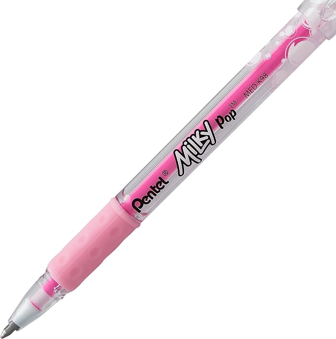 Pentel Arts Milky Pop Pastel Gel Pen, 0.8mm Medium Line - Image 4